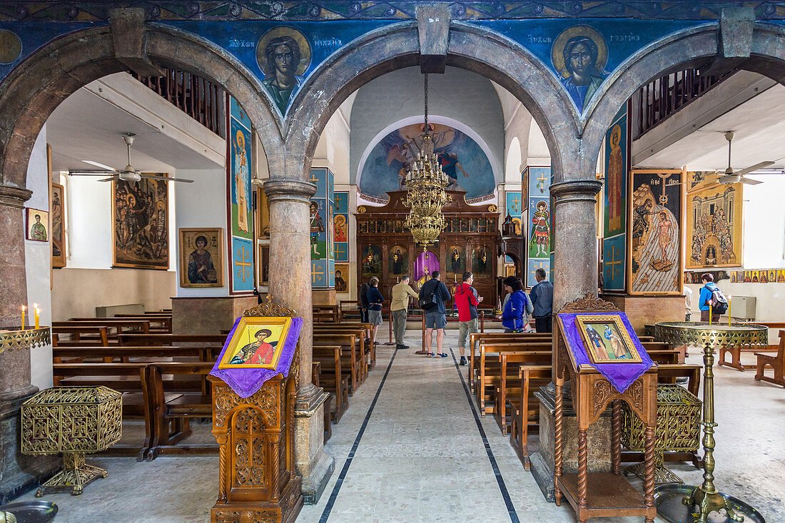 Transfer from Amman to Madaba