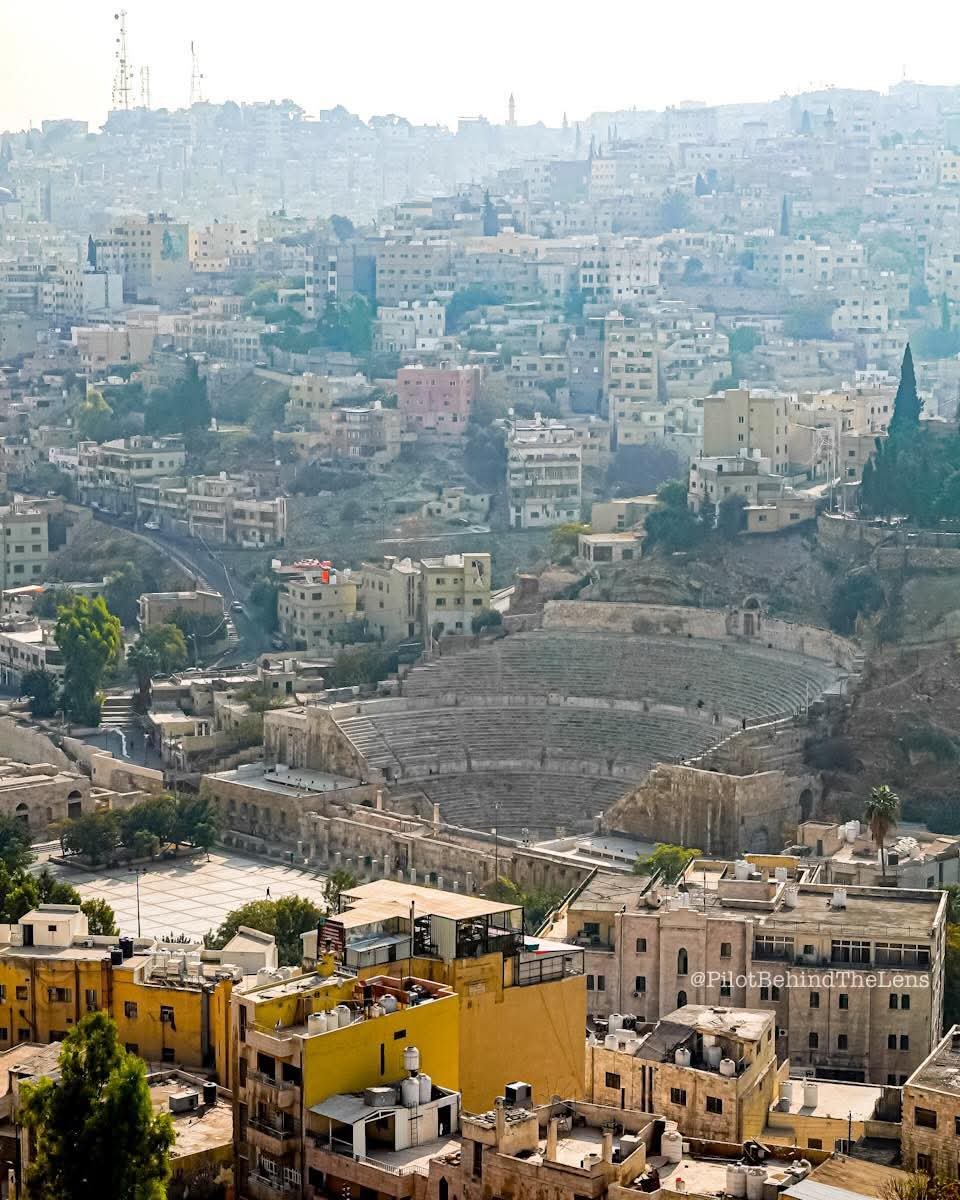 Dead Sea to Amman