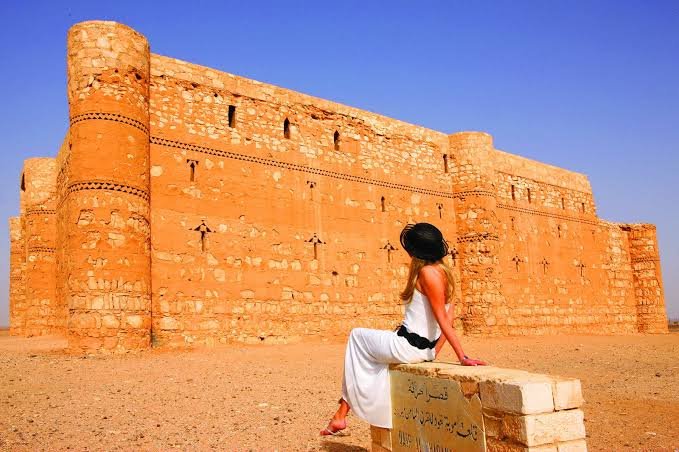 Desert Castles