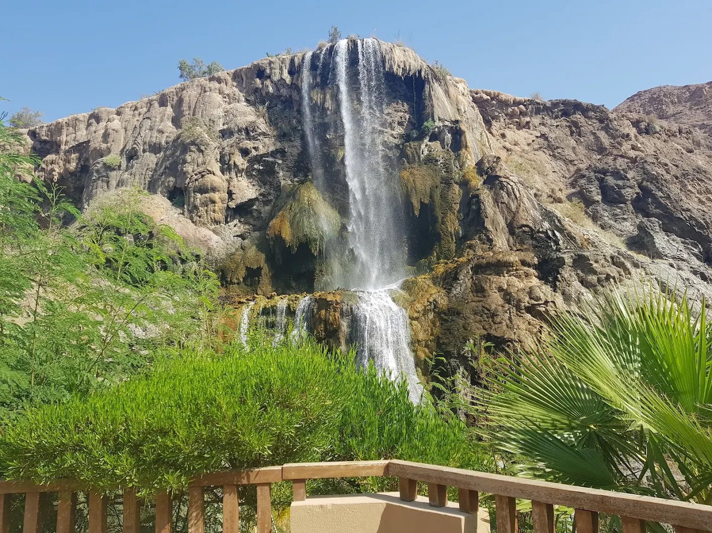 Ma'in Hot Springs