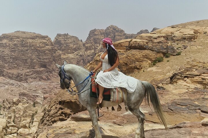 Horse Ride inLittle Petra
