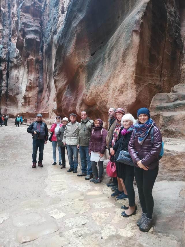 transfer from dead sea to petra