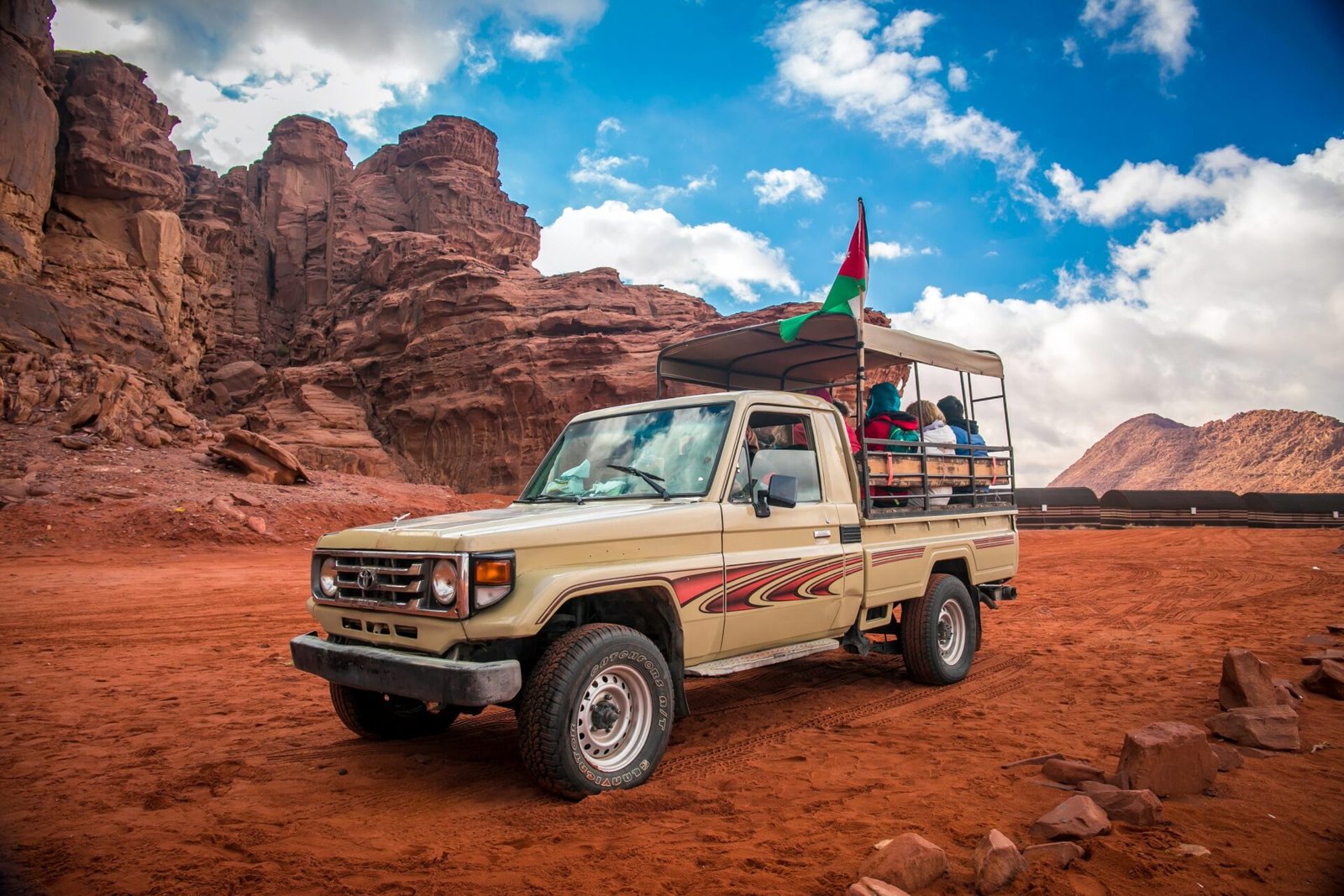 Jeep Safari in Wadi Rum